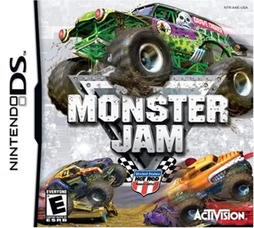 Monster Jam (USA) box cover front